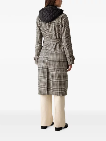 Trenci Dkny cu glugă