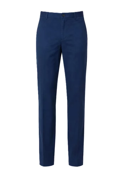 TOMMY HILFIGER Pantaloni eleganți DENTON ESSENTIAL închis albastru