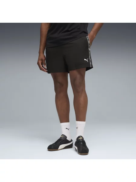 PUMA szorty Essentials Tape 5" Akcesoria S czarny
