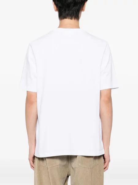 Tricou Maison Kitsune alb