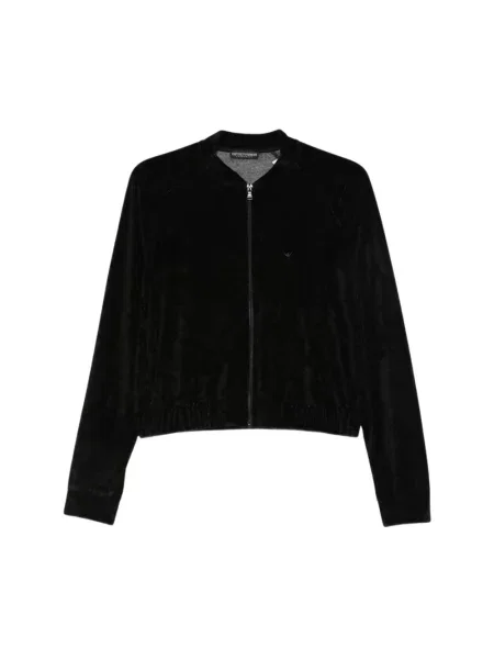 Kurtka bomber Emporio Armani czarny