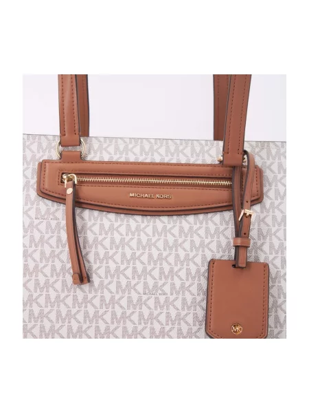 Kabelka MICHAEL Michael Kors Krémová béžová