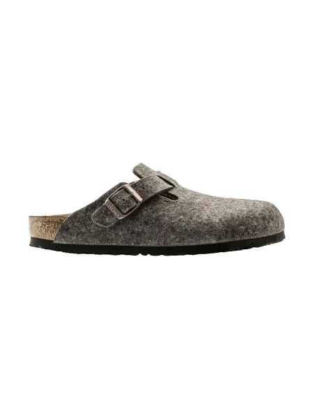 Pantofi Birkenstock din fetru negru