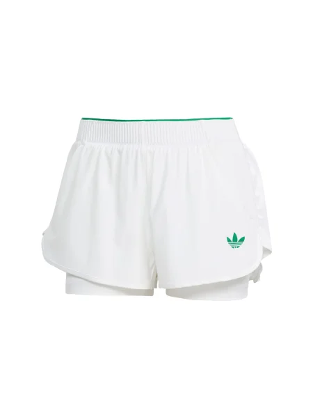 ADIDAS PERFORMANCE Športne hlače Pro zelena bela