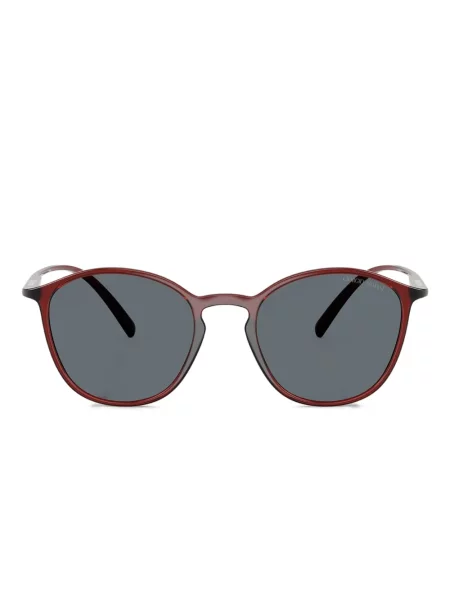 Ochelari de soare Giorgio Armani roșu