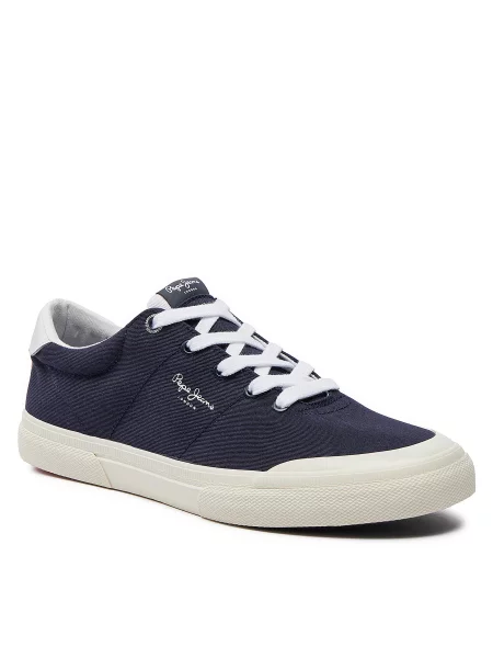 Superge Pepe Jeans Kenton Serie M Navy modra