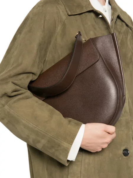 Geantă shopper Wandler din piele maro