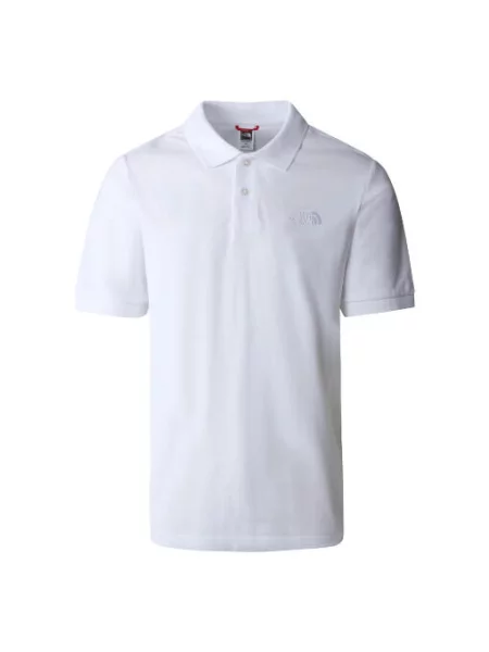 Koszulka turystyczna The North Face M Polo Piquet biała