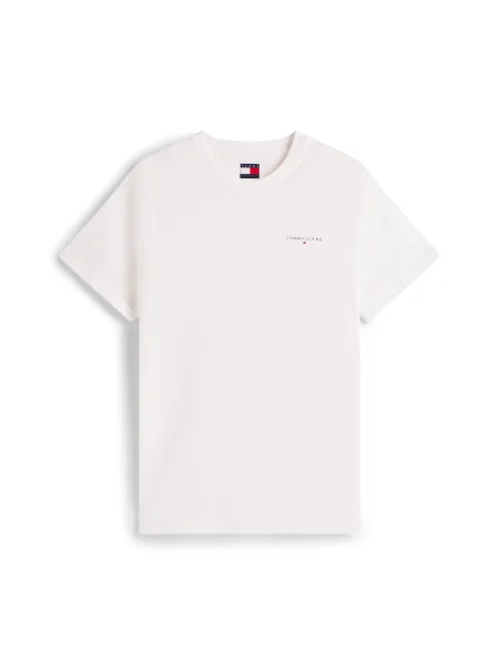 Tommy Jeans Tricou alb