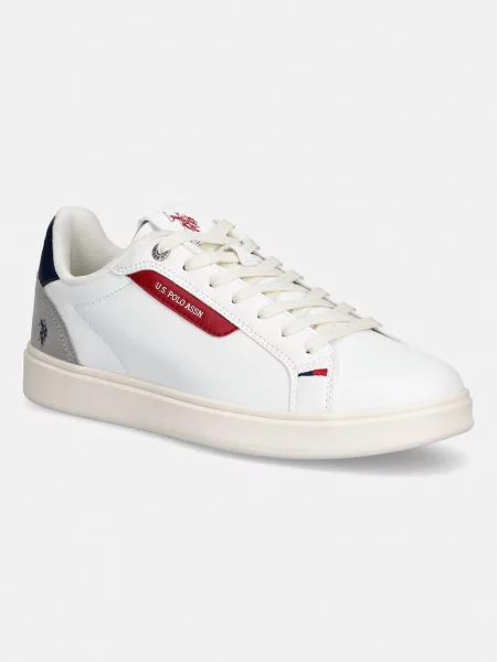 Tenisky U.S. Polo Assn. bílé