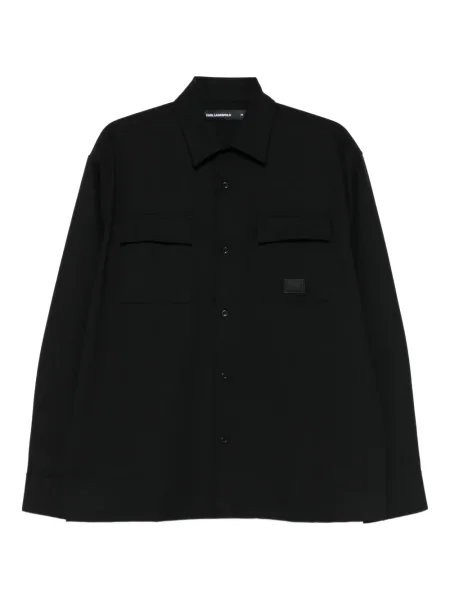 Cămașă Karl Lagerfeld negru