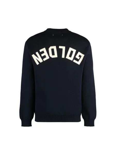 Sweter Golden Goose niebieski