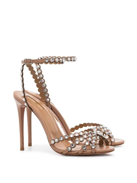 Sandale Aquazzura roz