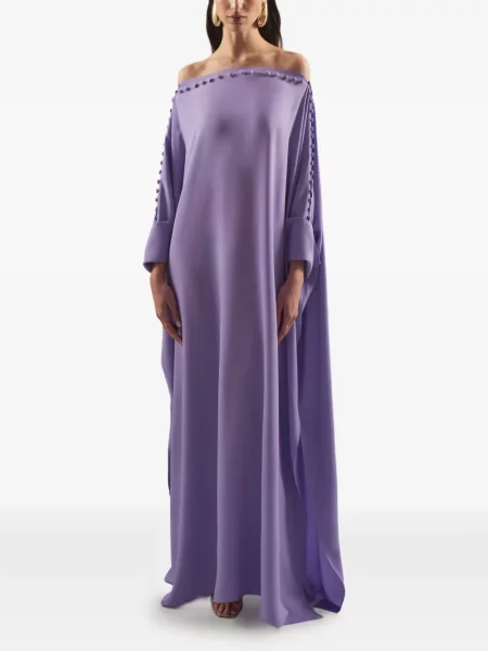 Rochie maxi Taller Marmo violet