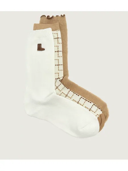 UGG Șosete Classic Crew bej
