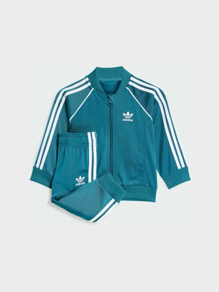 Костюмный костюм Adidas бирюзовый