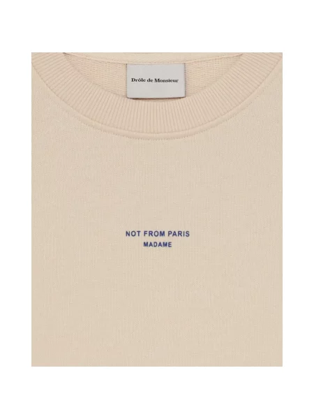 Bluza Drole De Monsieur beżowa