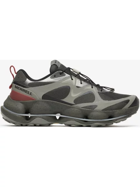 Buty do biegania Merrell SpeedArc Matis szary ciemny czerwony 40 czarny