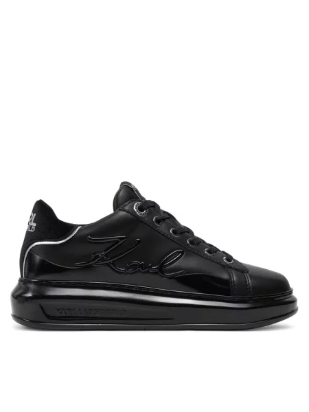 Sneakersy KARL LAGERFELD czarne