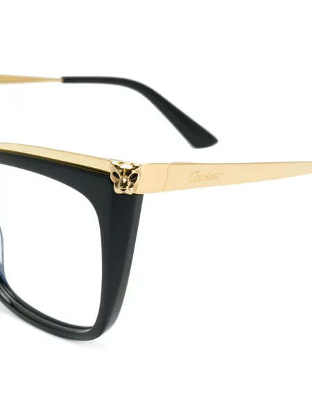 Sunčane naočale Cartier Eyewear crna