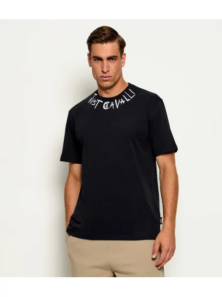 Just Cavalli Tricou negru