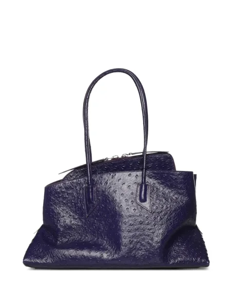Geantă shopper The Attico violet