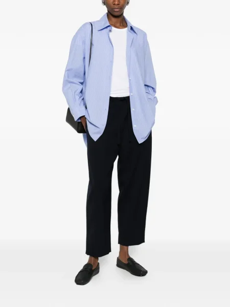 Pantaloni The Row negru