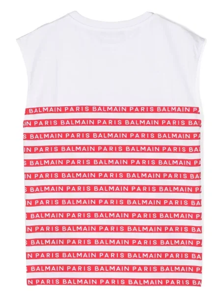Тениска Balmain бяло
