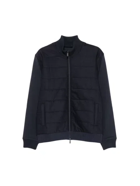 Bluza rozpinana Fay niebieska