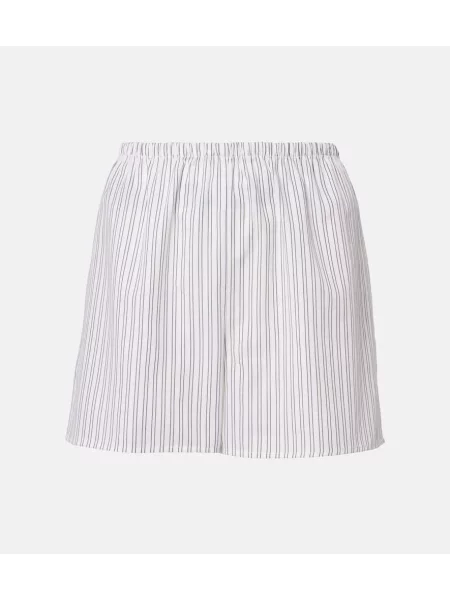 Pantaloni scurți Asceno alb