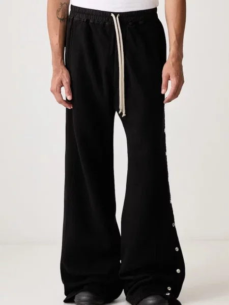 Rick Owens DRKSHDW Wide pusher pantaloni de trening din pentru bărbați