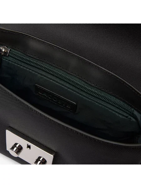 Сумка через плечо Lacoste черная