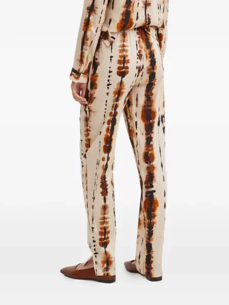 Hlače La Petite Française tie-dye veze
