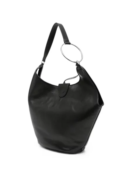 Inel Dondup din piele negru