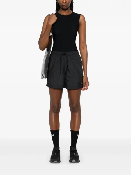 Pantaloni scurți cargo Nike plisate tenis cu model camuflaj maro