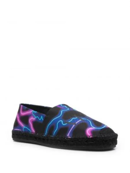 Espadrile Valentino Garavani cu imagine negru
