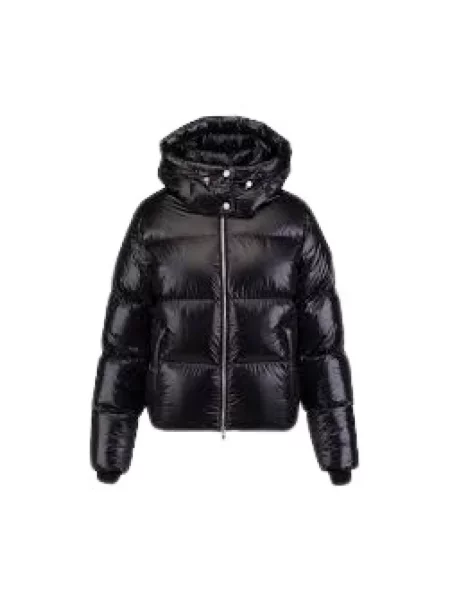 Kurtka puchowa Moose Knuckles czarna