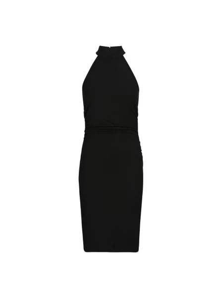 Mini obleka Guess črna