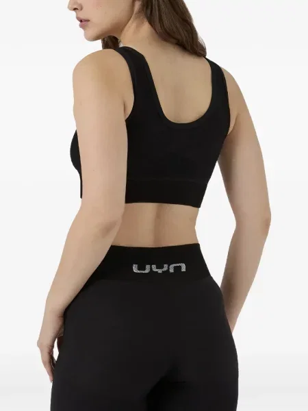Top Uyn z autografem czarny