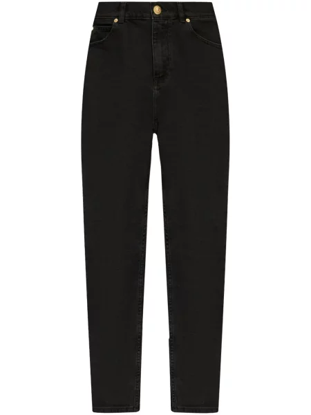 Blugi conici Balmain negru