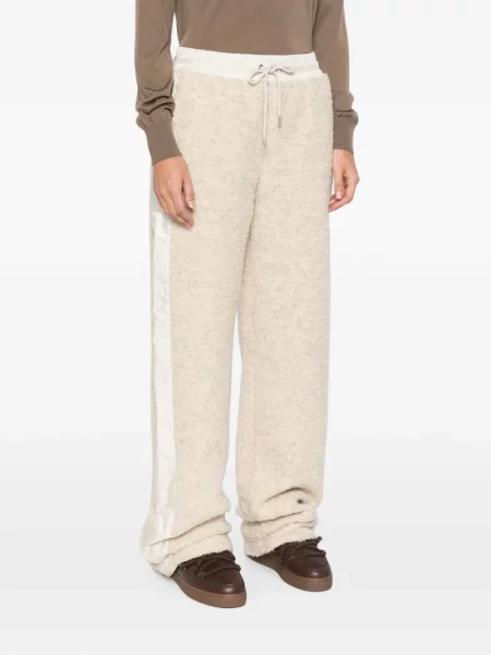 Pantaloni Moncler alergare cu autograf
