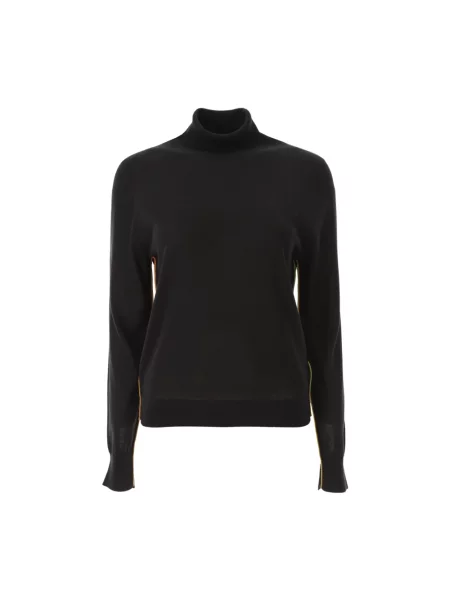 Sweter Paul Smith wełniany w paski czarny