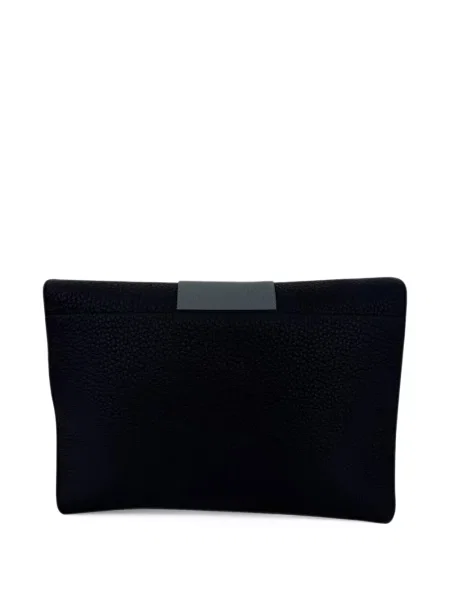 Geantă Delvaux din piele albastru