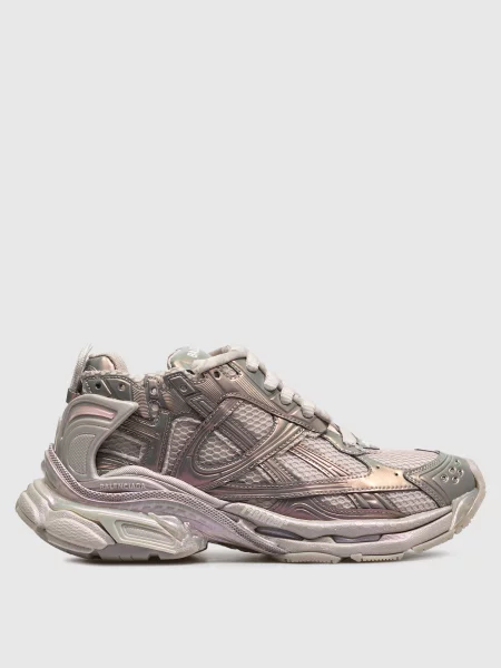 Кросівки Runner Iridescent Balenciaga бежеві