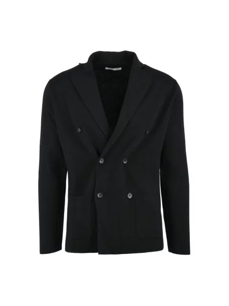 Sweter Filippo De Laurentiis wełniany czarny