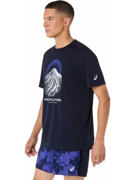 Футболка Asics синій