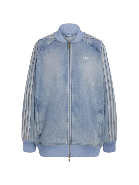 Geacă de blugi Adidas albastru
