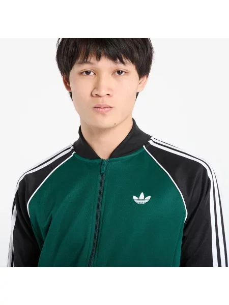 Φούτερ adidas Sst Tt Collegiate Green M λευκό