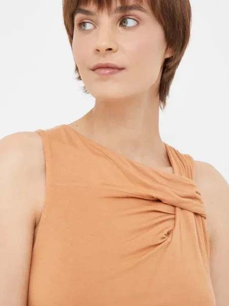 Top Dkny hnědý