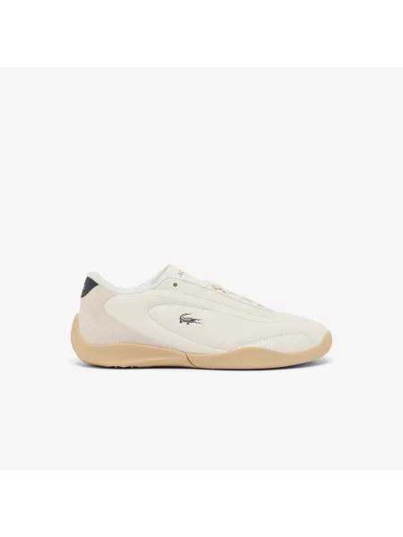 Кроссовки Lacoste бежевые